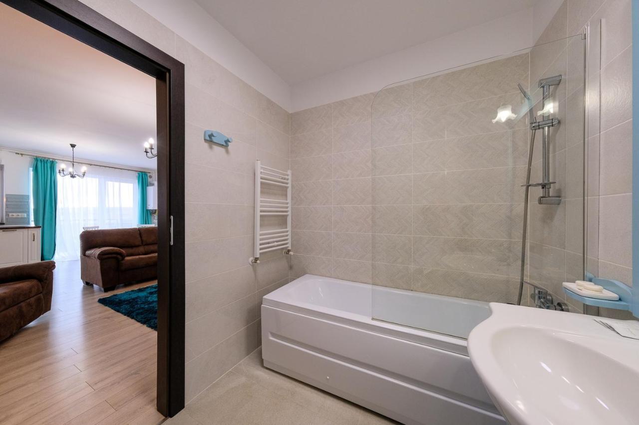 Grand Park Turquoise Iulius Mall Apartment Cluj-Napoca Exterior foto